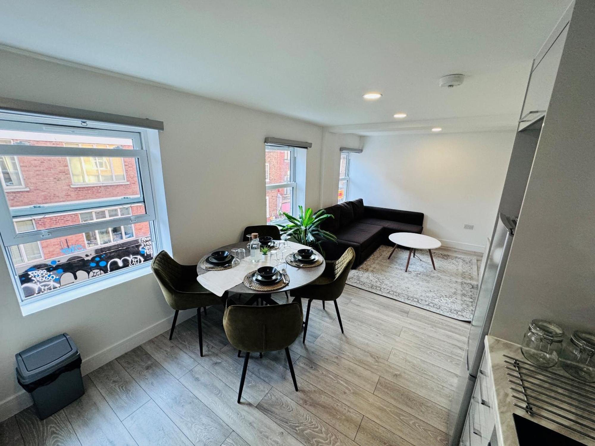 Ft4 Brick Lane Apartment London Exterior photo